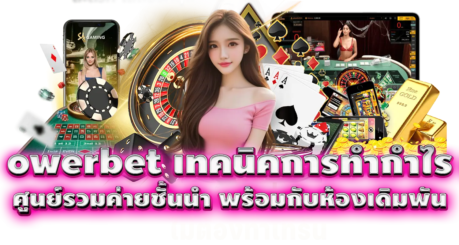 owerbet เทคนิคการทำกำไร ศูนย์รวมค่ายชั้นนำ พร้อมกับห้องเดิมพัน MARDIBET